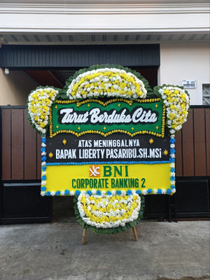 Papan Bunga Duka di Soyoi Mambai