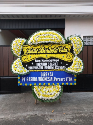 Papan Bunga Duka di Soyoi Mambai