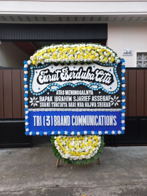 Papan Bunga Duka di Soyoi Mambai